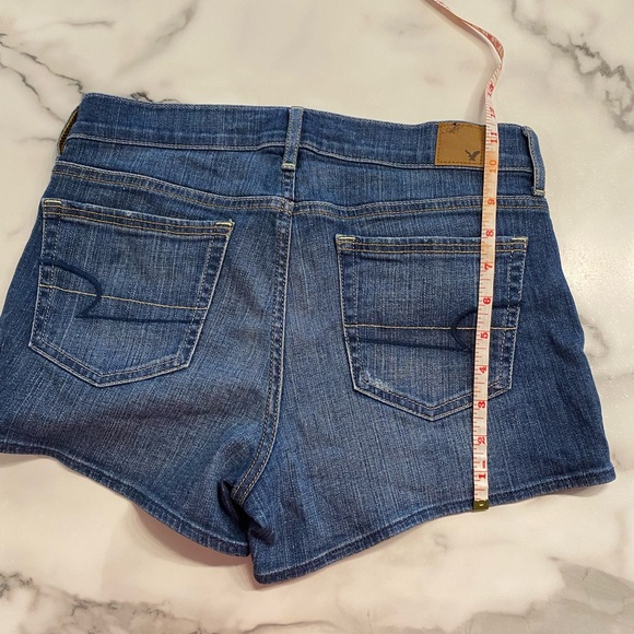 American Eagle jean shorts women’s size 4 - Picture 12 of 14